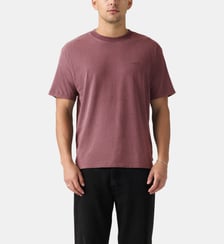 T-shirt droit délavé Levi's
