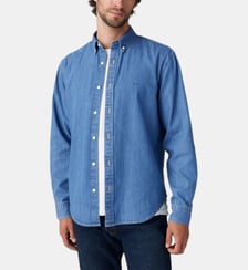 Chemise droite coton denim Levi's