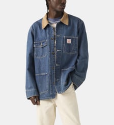 Veste Chore Berkley droite denim poches plaquées Levi's