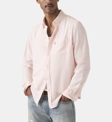 Chemise droite lin mélangé Levi's