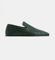 Slippers Palazzo en cuir Bottega Veneta