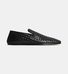Slippers Palazzo en cuir Bottega Veneta