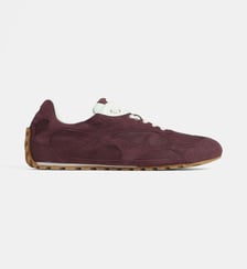 Baskets basses Orbit Flash en cuir suède Bottega Veneta