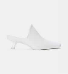 Escarpins mules Emily 45 en cuir Loewe