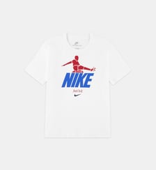 T-shirt droit signature joueur graphique Nike