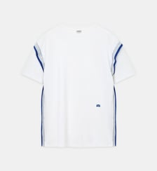 T-shirt droit en coton mélangé signature Loewe