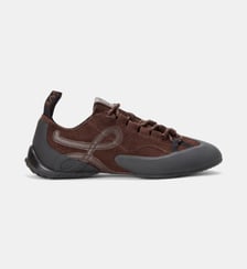 Baskets basses Grip en cuir Loewe