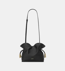 Sac pochette Flamenco Clutch Coil Mini en cuir signature Loewe