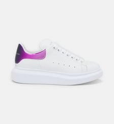 Basket basses Oversized en cuir McQueen