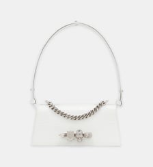 Mini Sac à main Jewelled Shoulder en cui McQueen