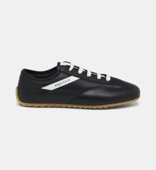 Baskets basses Boxe en cuir McQueen