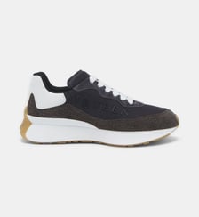Baskets basses Sprint Runner en cuir McQueen