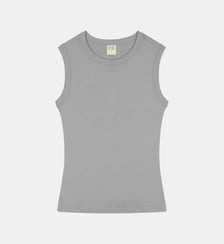 Débardeur slim Esmé coton bio Flore Flore