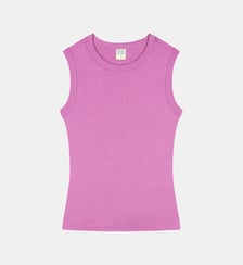 Débardeur slim Esmé coton bio Flore Flore