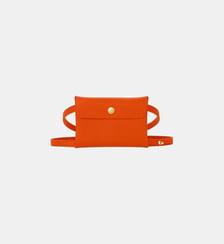 Sac pochette l'Enveloppe No.181 en cuir L/UNIFORM
