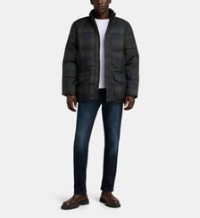 Doudoune Lonnen Tartan Barbour