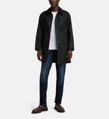 Parka Long Spey Wax en coton Barbour