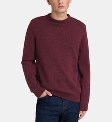 Pull Holden coudières laine Barbour