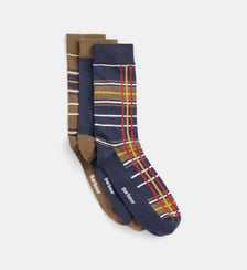 Coffret de 3 paires de chaussettes Barbour