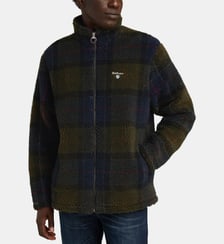 Veste tartan Barbour