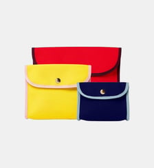 3 pochettes Le Trio de Pochette L/UNIFORM