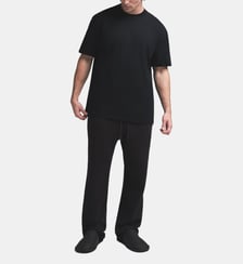 T-shirt droit col rond Skims