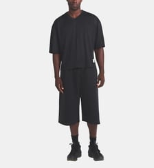 T-shirt ample ajouré col V Skims