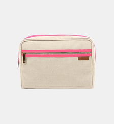 Trousse de toilette N°19 en coton et lin L/UNIFORM