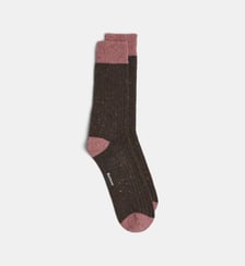 Chaussettes Houghton laine mélangée Barbour