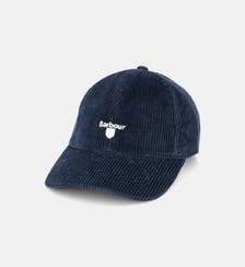 Casquette Preston Velours milleraies Barbour