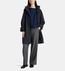 Parka droite longue Odin à capuche  Jodhpur