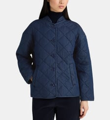Veste droite matelassée Orion coton Jodhpur