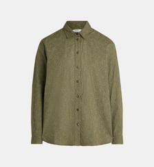 Chemise droite Alma Sur fleurs coton  Galeries Lafayette
