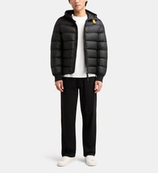 Doudoune droite Pharrell capuche Parajumpers