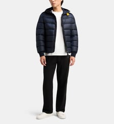 Doudoune droite Pharrell capuche Parajumpers