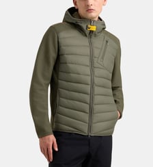 Blouson droit Nolan en nylon matelassé Parajumpers