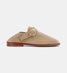 Mules plates Lucca Socque