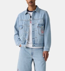 Veste Trucker Type II X World Cup Levi's