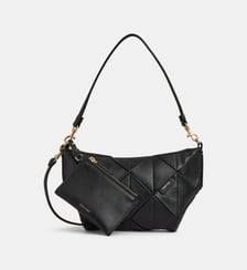 Sac à main Woven losanges lisse  Calvin Klein