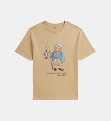 T-shirt Polo Bear droit imprimé signature Polo Ralph Lauren