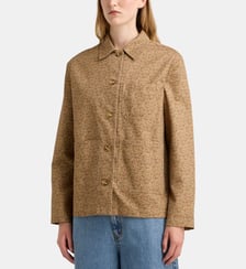 Veste droite Balmoral Dit coton  Galeries Lafayette