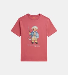 T-shirt Polo Bear jersey de coton Polo Ralph Lauren