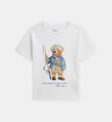 T-shirt Polo Bear imprimé signature Polo Ralph Lauren