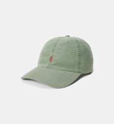Casquette de baseball coton Oxford signature Polo Ralph Lauren