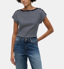 T-shirt droit col rond Tommy Hilfiger