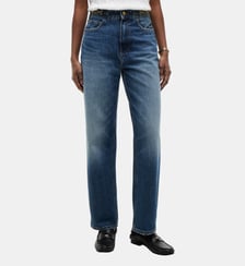 Jean crop tapered taille haute fantaisie Tommy Hilfiger