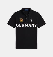 Polo droit Coupe du Monde Allemagne signature Polo Ralph Lauren