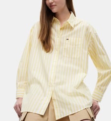 Chemise ample signature Tommy Hilfiger