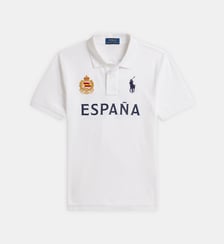 Polo droit Coupe du Monde Espagne signature Polo Ralph Lauren