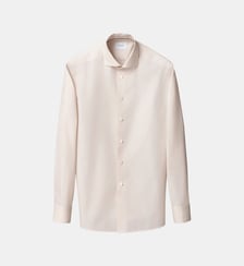 Chemise droite en coton Eton
